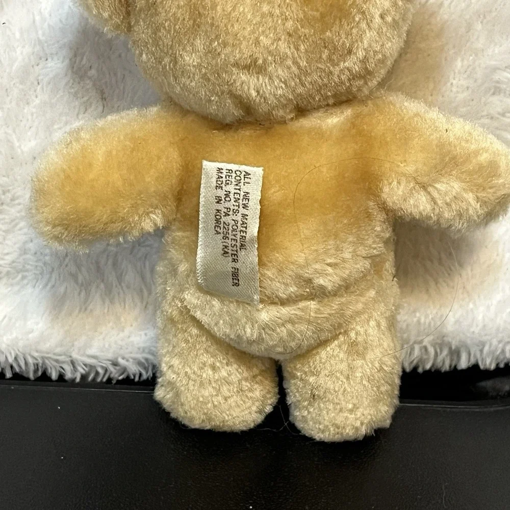 Vintage Sheaffer Eaton Textron Pens Bear Plush 4.5